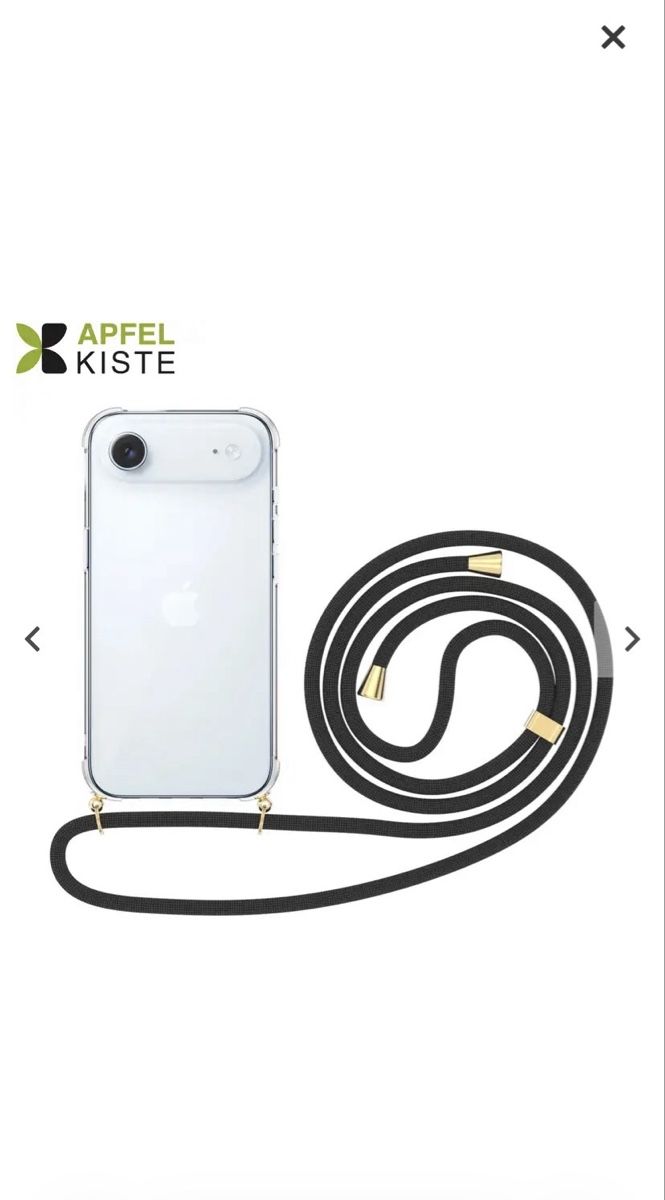 Apple Cover & Protezioni schermo: iPhone Air Necklace Gummi Case – Nuovo e nell'imballaggio originale da Bischofszell venduto da kbr_5c5z