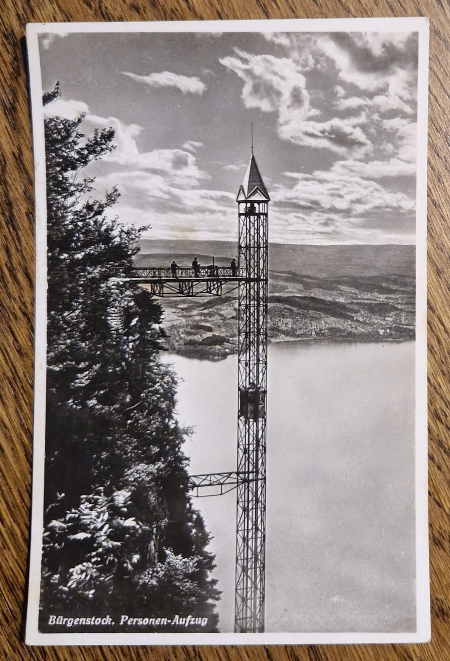 Cartoline postali: Hammetschwandlift Bürgenstock – Usato da Ebikon venduto da Donar50
