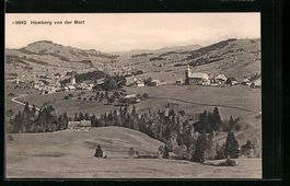 Hemberg, Blick von der Matt auf den Ort