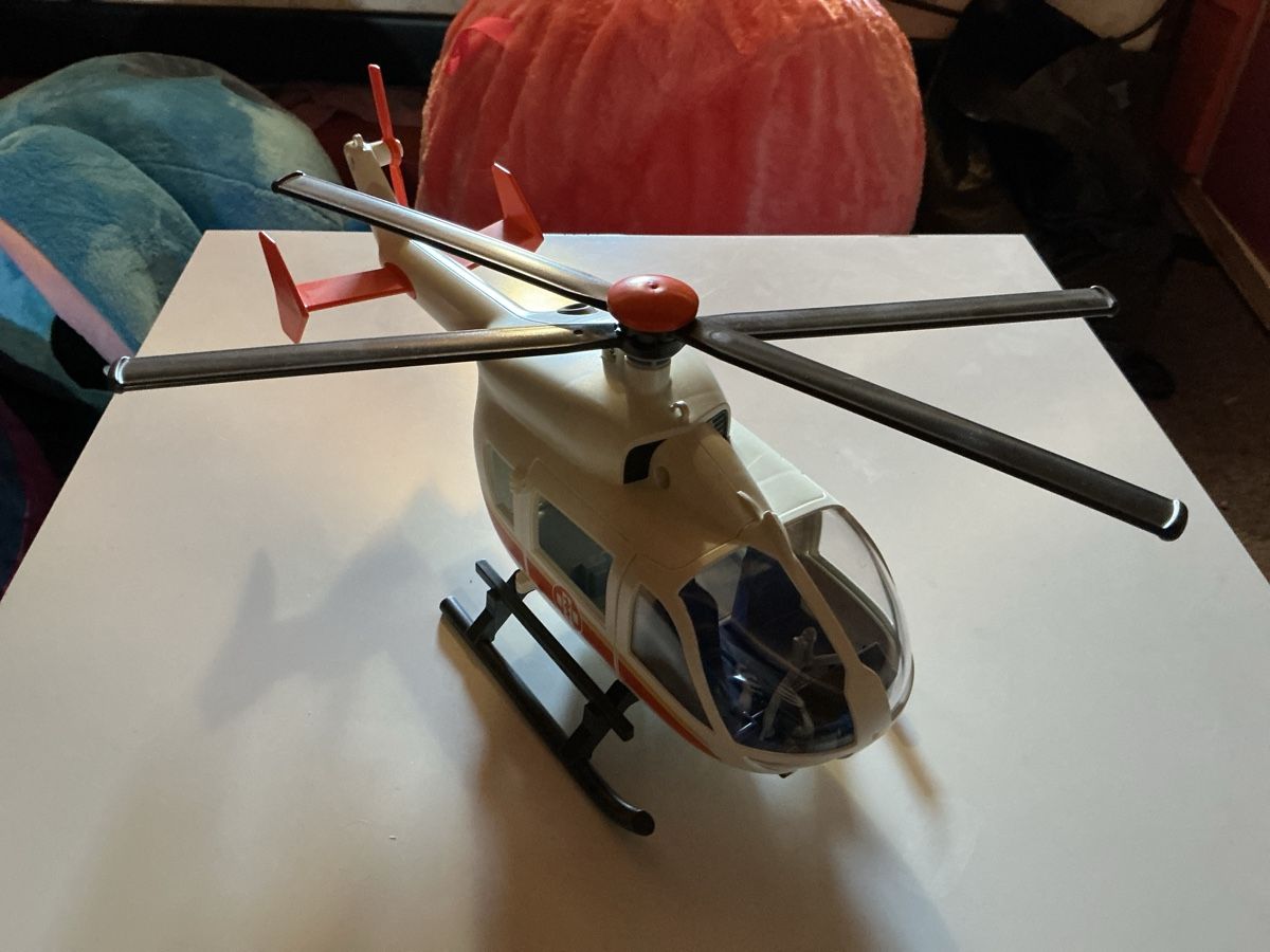 Playmobil Giocattoli: Playmobil Rettungshelikopter – Usato da Volketswil venduto da Scoobi500 1