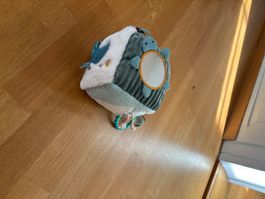 Baby Spielwürfel 🧸 Stoffwürfel mit Spiegel