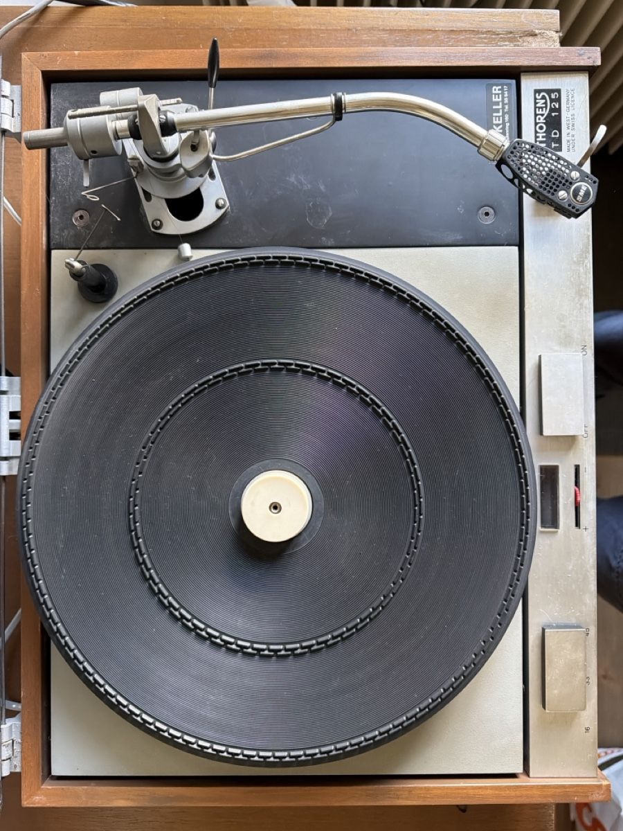 Thorens Giradischi: Thorens TD 125 – Usato da Schlatt ZH venduto da fila345 4