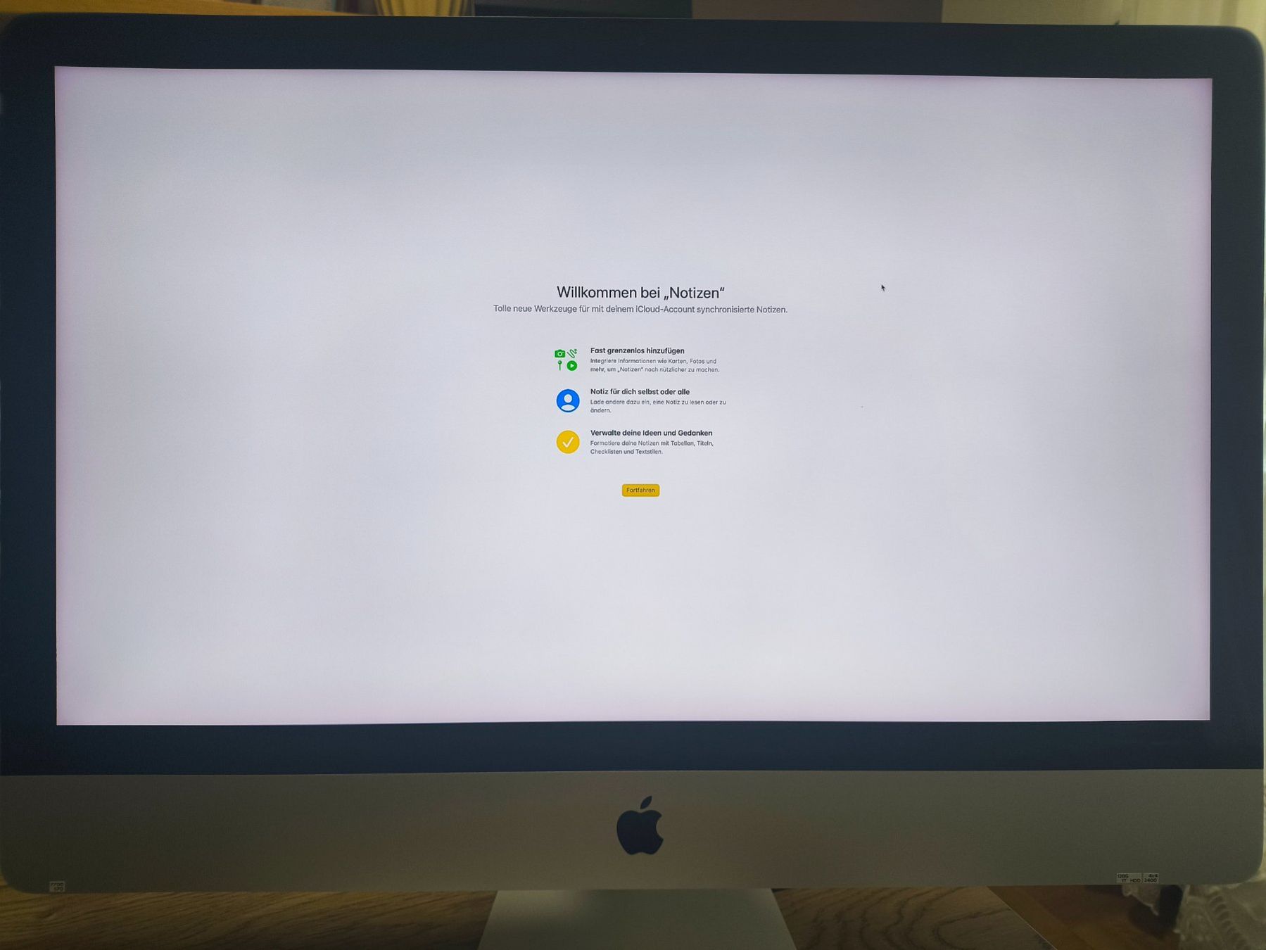Apple PC: iMac 2017 Retina 5K 27" i7 – Usato da Möhlin venduto da mcintel 8