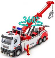 Modellauto Abschleppwagen LKW Pannenwagen Spielzeug Neu