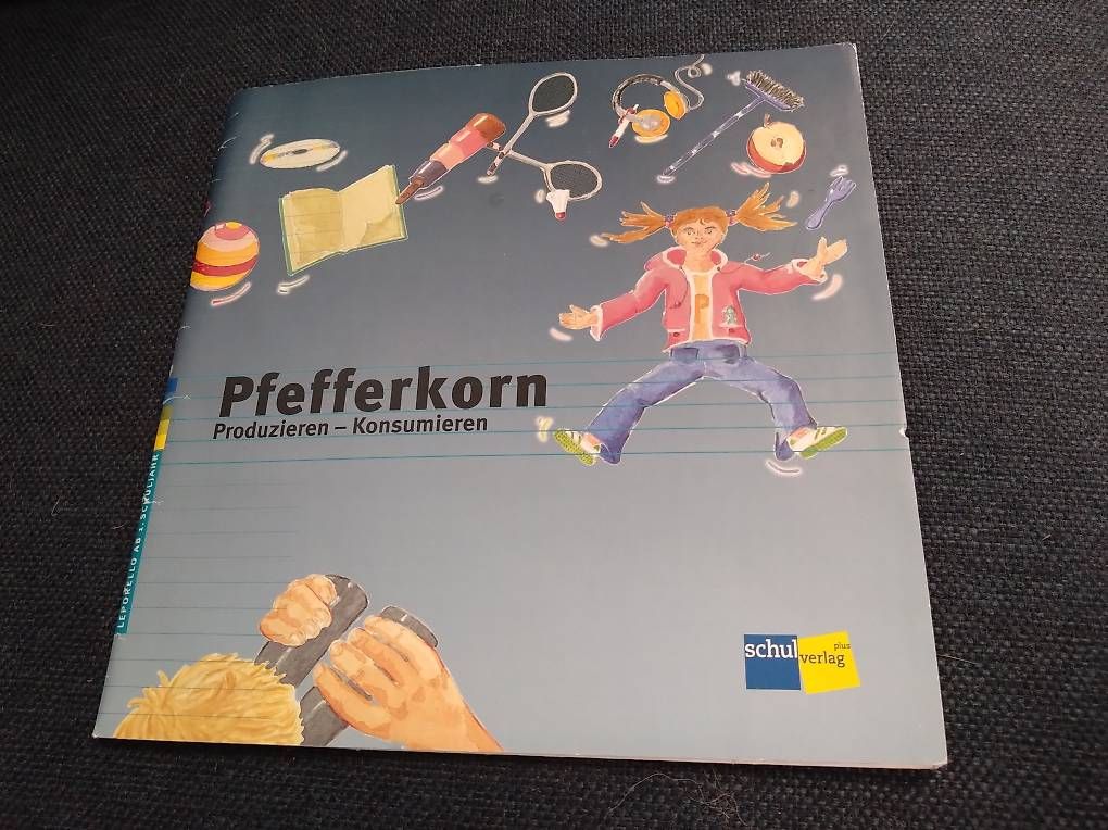 Libri: Pfefferkorn Leporello – Usato da Ostermundigen venduto da Krimskrams8