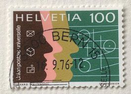NATIONS UNIES BRIEFMARKEN MARKEN GESTEMPELT BERN