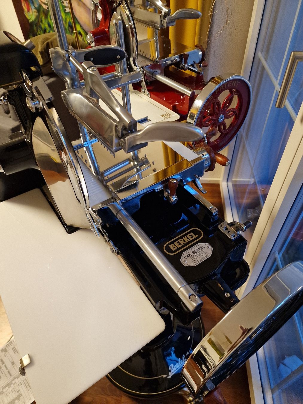 Tutte le macchine: Berkel Modell B Original 75 jährig total revidiert – Usato da Rotkreuz venduto da mech-tech 6