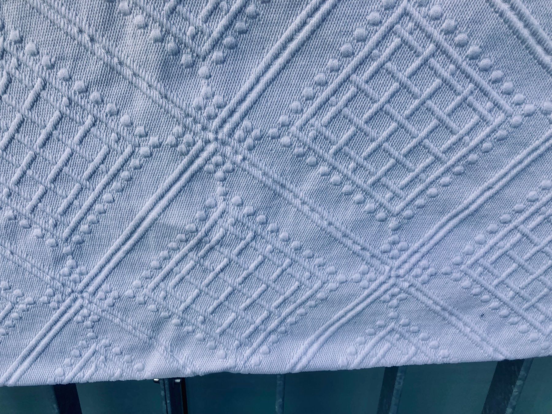 Teli da bagno: Tapis, Badetuch, ev. Tischtuch. Baumwolle – Usato da Rüegsauschachen venduto da Andyalfredo 6