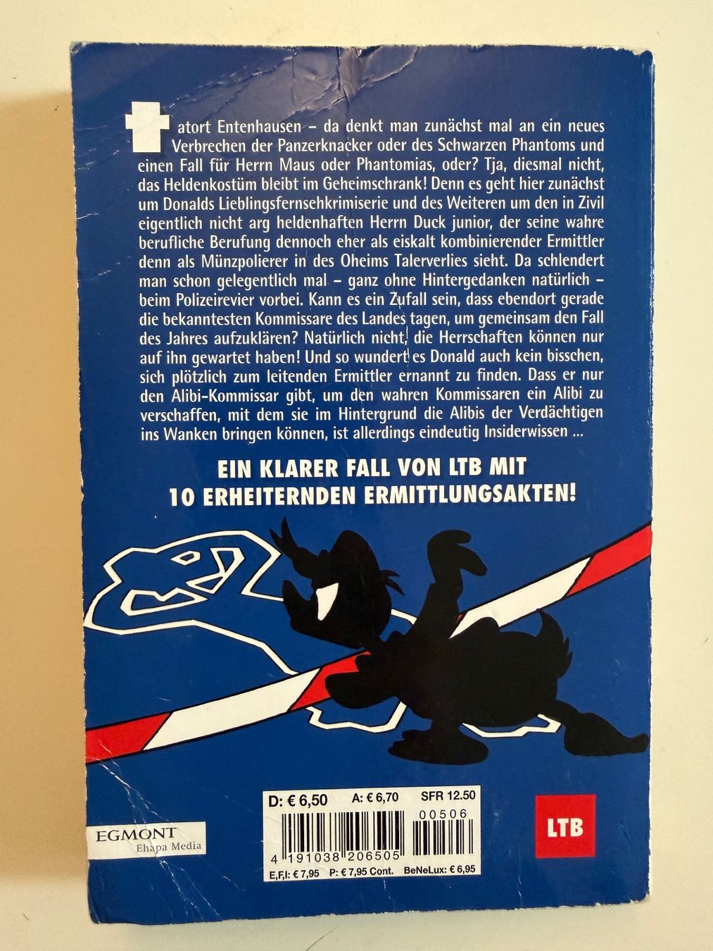 Comics: LTB Lustiges Taschenbuch Band 506 – Gebraucht aus Münsingen von Ganjam 2