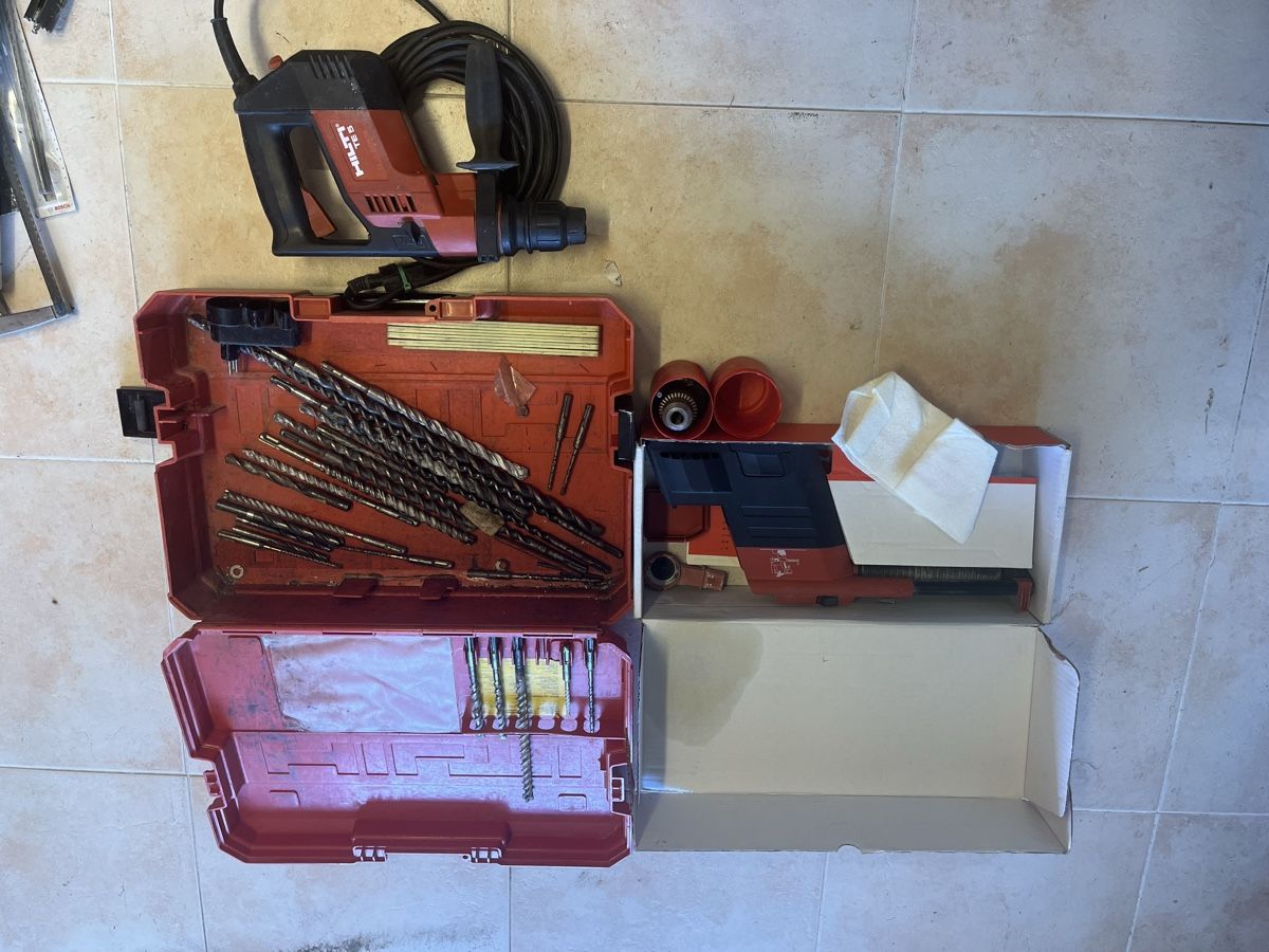 Hilti Bohrmaschinen: Hilti TE5 mit Staubsauger Aufsatz  – Gebraucht aus Neerach von fuz_8d7l 7