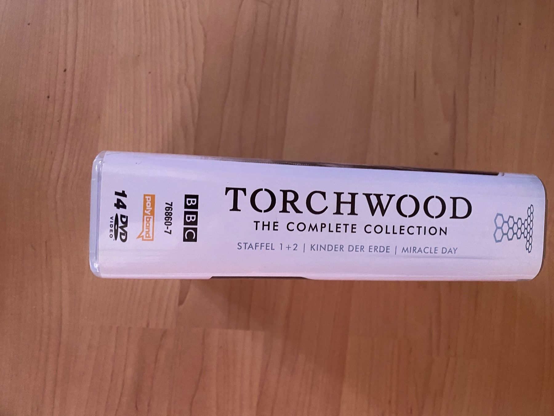 Tutti i DVDs: Torchwood - Die Komplette Serie – Nuovo (secondo la descrizione) da Riemenstalden venduto da engels_z 2
