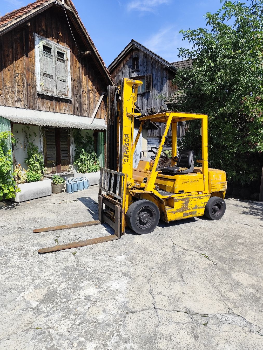 Komatsu Gabelstapler & Hubwagen: Komatsu FD25-11 – Gebraucht aus Rüthi (Rheintal) von benzmario 1