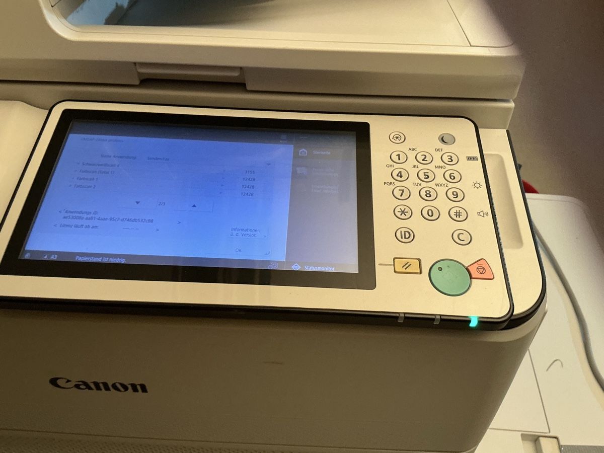 Canon Stampanti: Canon imagePRESS C165 Produktionsdrucker – Usato da Zürich venduto da gkt_nqs8 7