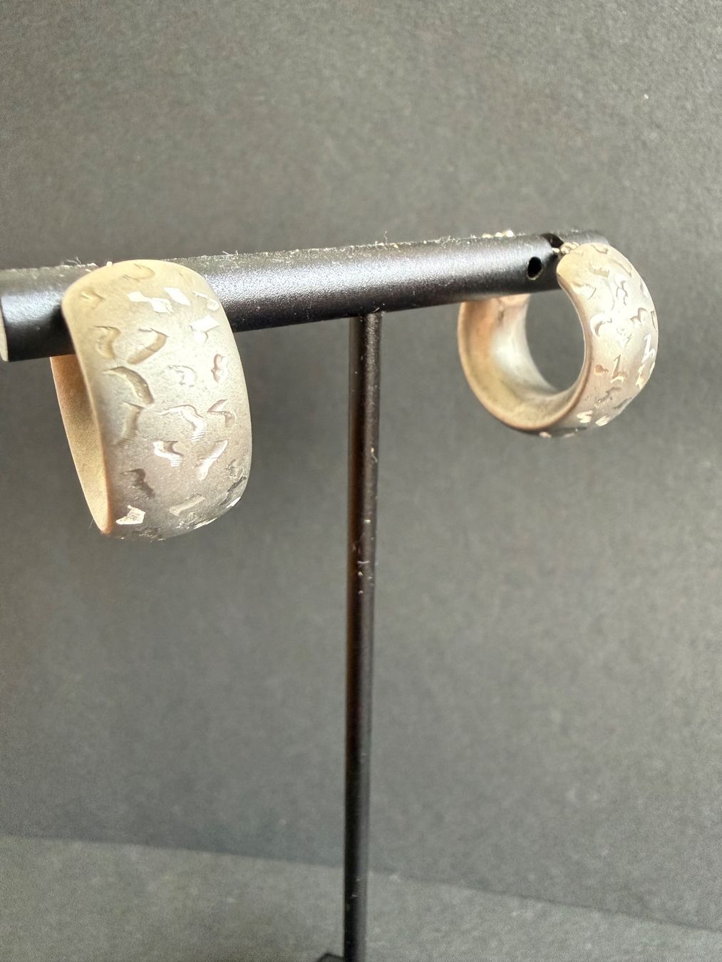 Ohrringe & -stecker: Silber Creolen 925 – Gebraucht aus Spiegel b. Bern von Rogger72 1