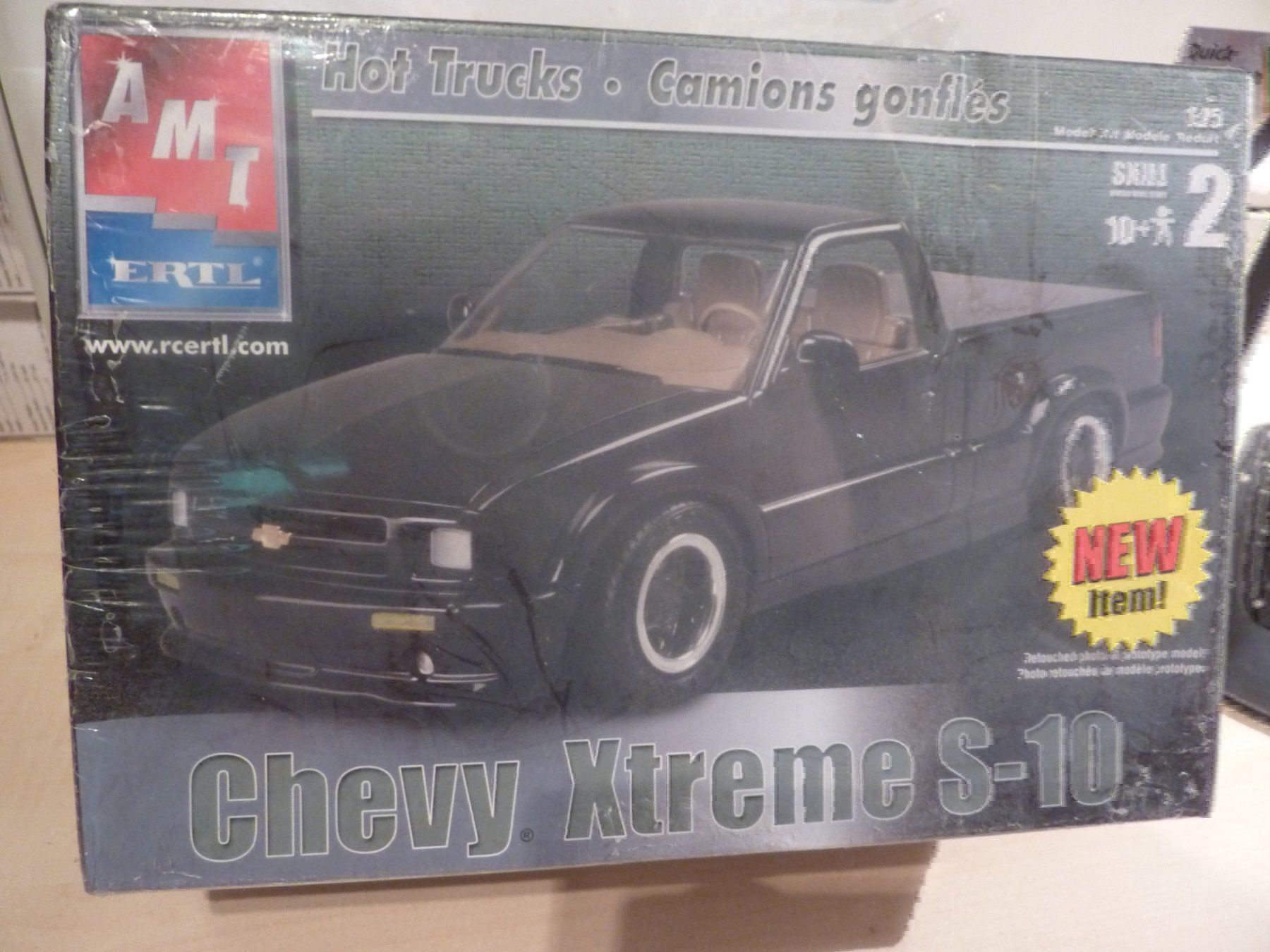Kit di modellismo & Modellini statici: CHEVY XTREME S-10 – Nuovo e nell'imballaggio originale da Balsthal venduto da bouteliee