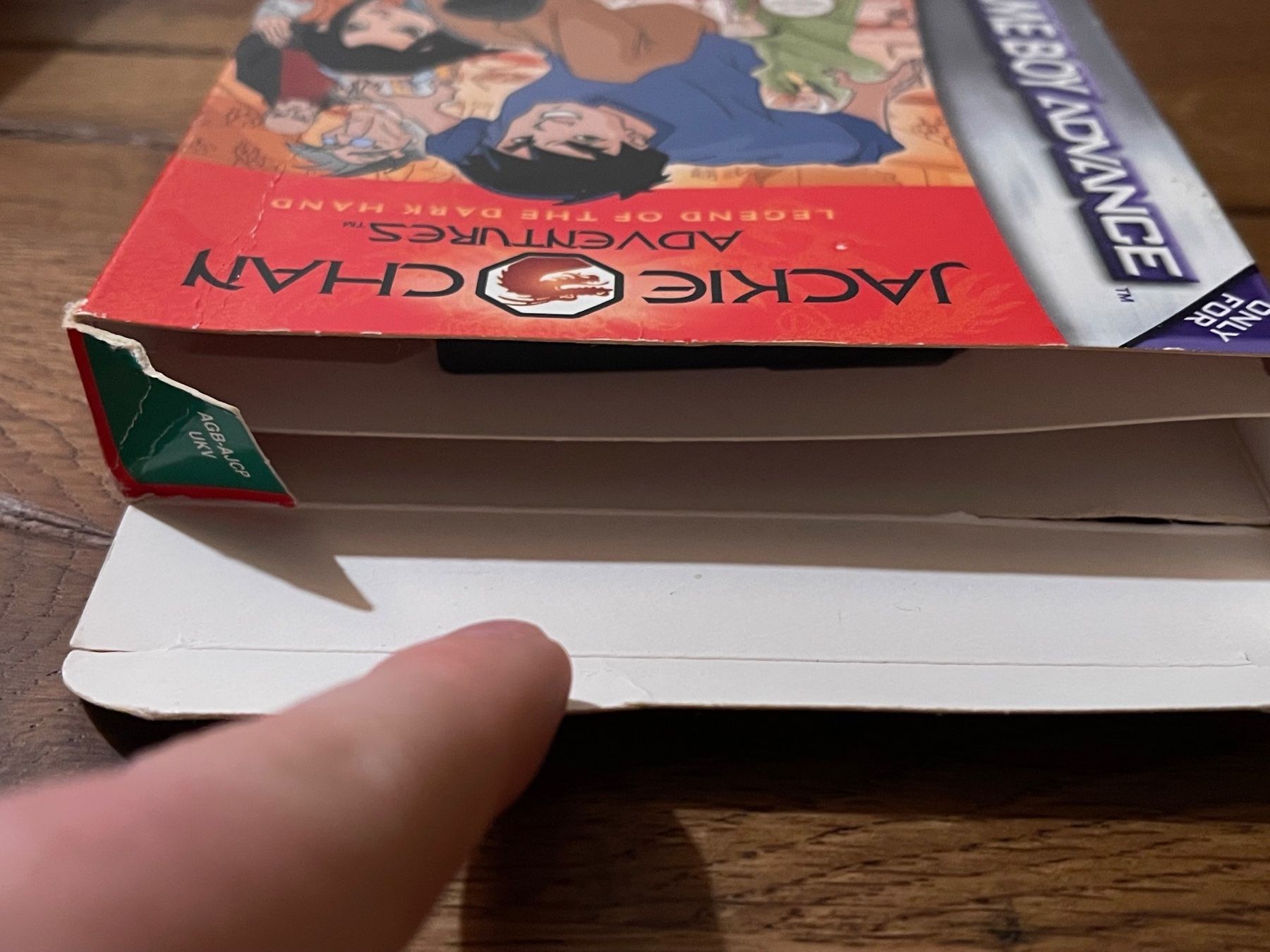 Spiele: Jackie Chan Adventures GBA Spiel - mit Verpackung – Gebraucht aus Zuerich von Dorsi 2