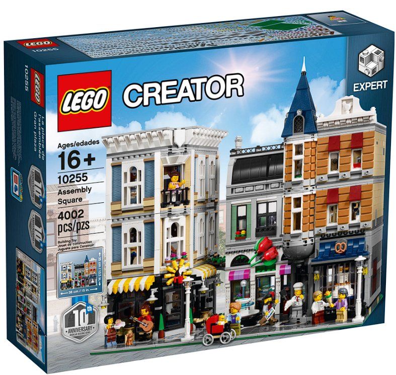 Lego Baukästen: LEGO Creator Expert 10255 Assembly Square / Stadtleben NEU – Neu und originalverpackt aus Eich von Bausteine