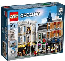 LEGO Creator Expert 10255 Assembly Square / Stadtleben NEU