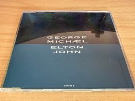 George Michael / Elton John – Don't Let The Sun  - Single CD