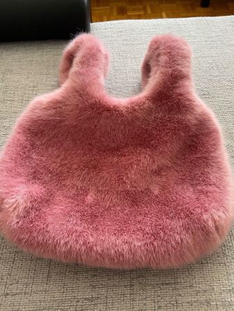 Flausche Tasche von Topshop neu