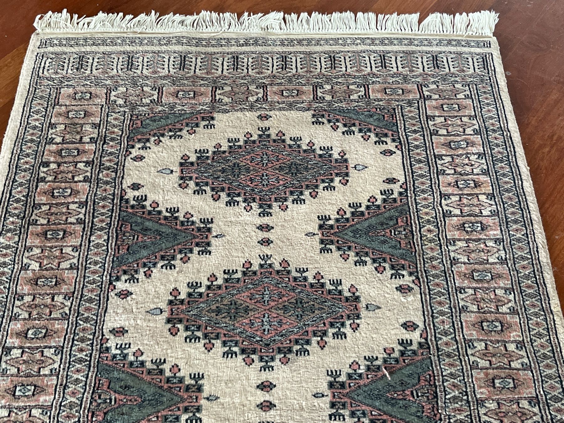 Tappeti: Teppich, klassisch, orientalisch, grau/beige, 92x165 cm – Usato da Luzern venduto da Jiggy_8898 3