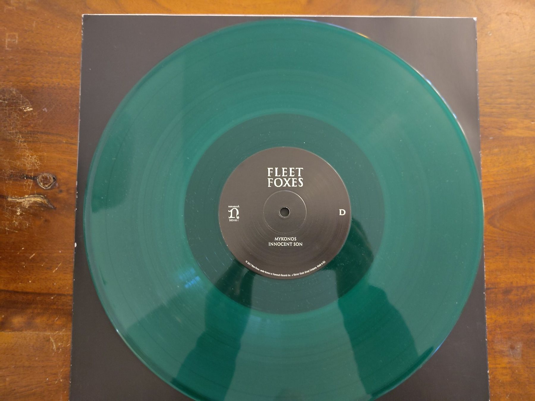 Schallplatten: Fleet Foxes LP Schallplatte – Gebraucht aus Zürich von isthatablatt 1