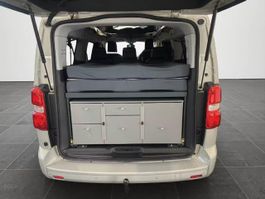 Heckküchen-Modul "Soulboxx" & Bett-System (neuwertig)