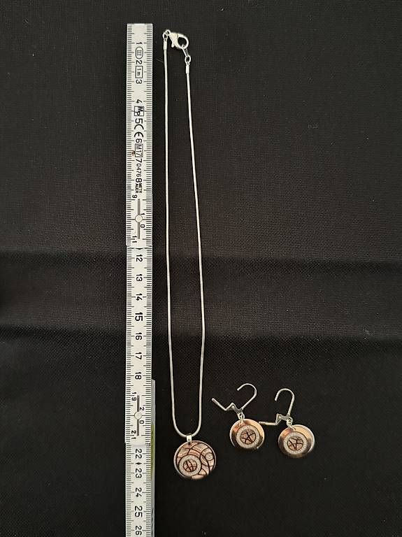 Autres bijoux: Elegantes Schmuck-Set NEU – D'occasion à Kaltbach par samurai55 3