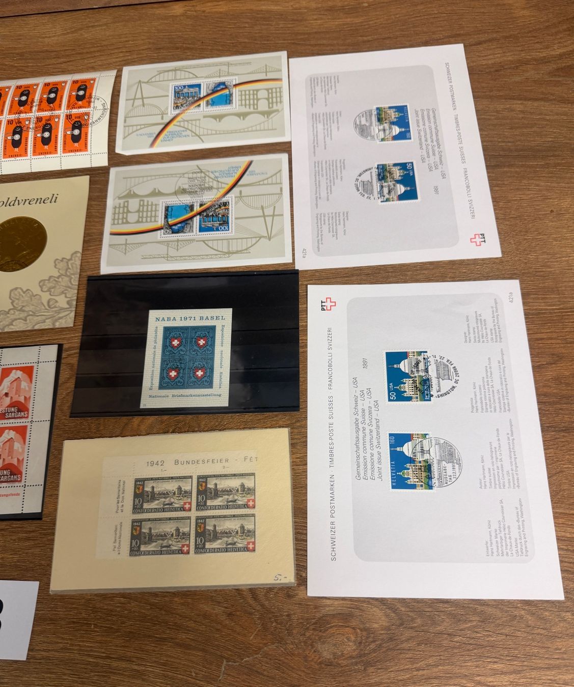 Alle Briefmarken: Briefmarken – Gebraucht aus Nussbaumen AG von olitech5415 2