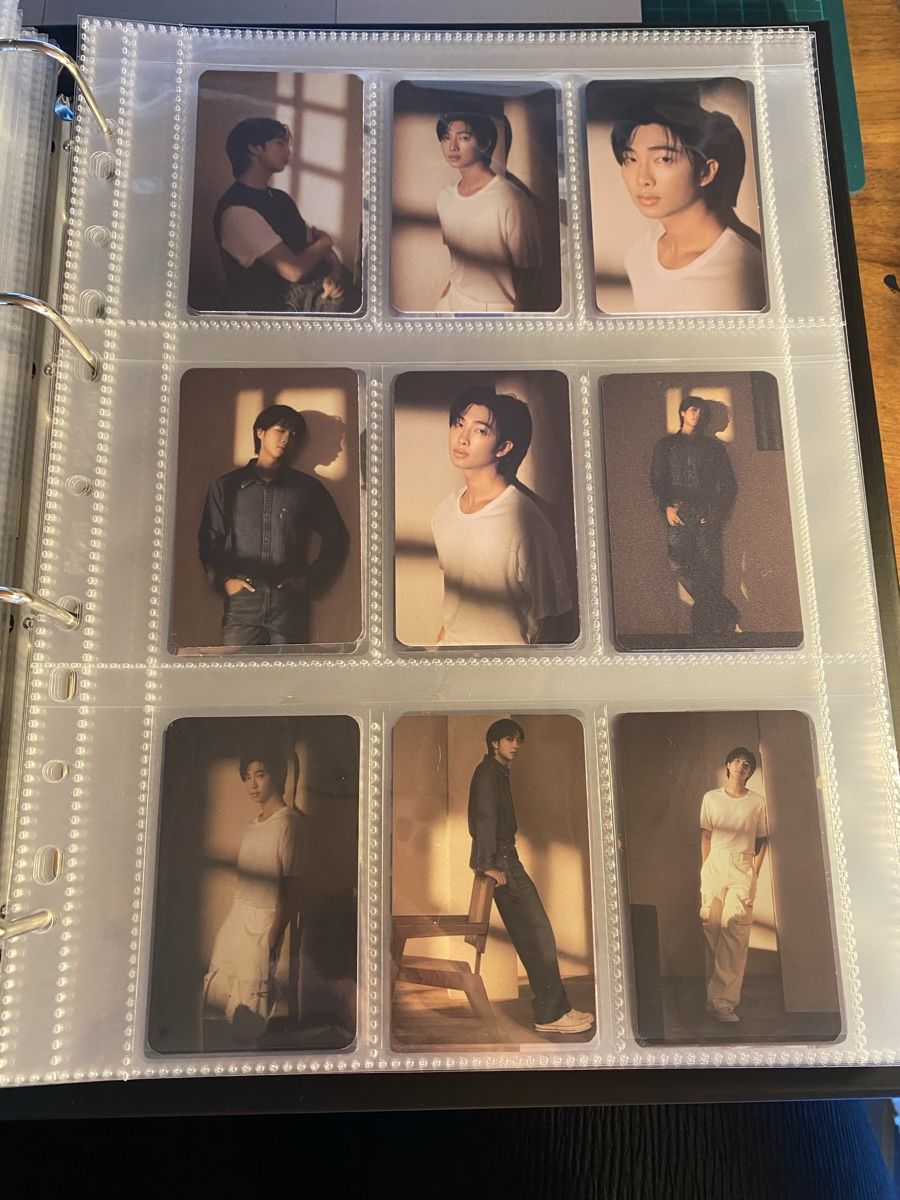 Carte collezionabili: BTS RM Indigo Lucky Draw Set – Nuovo (secondo la descrizione) da Pieterlen venduto da Mondbuchzauber_rkive