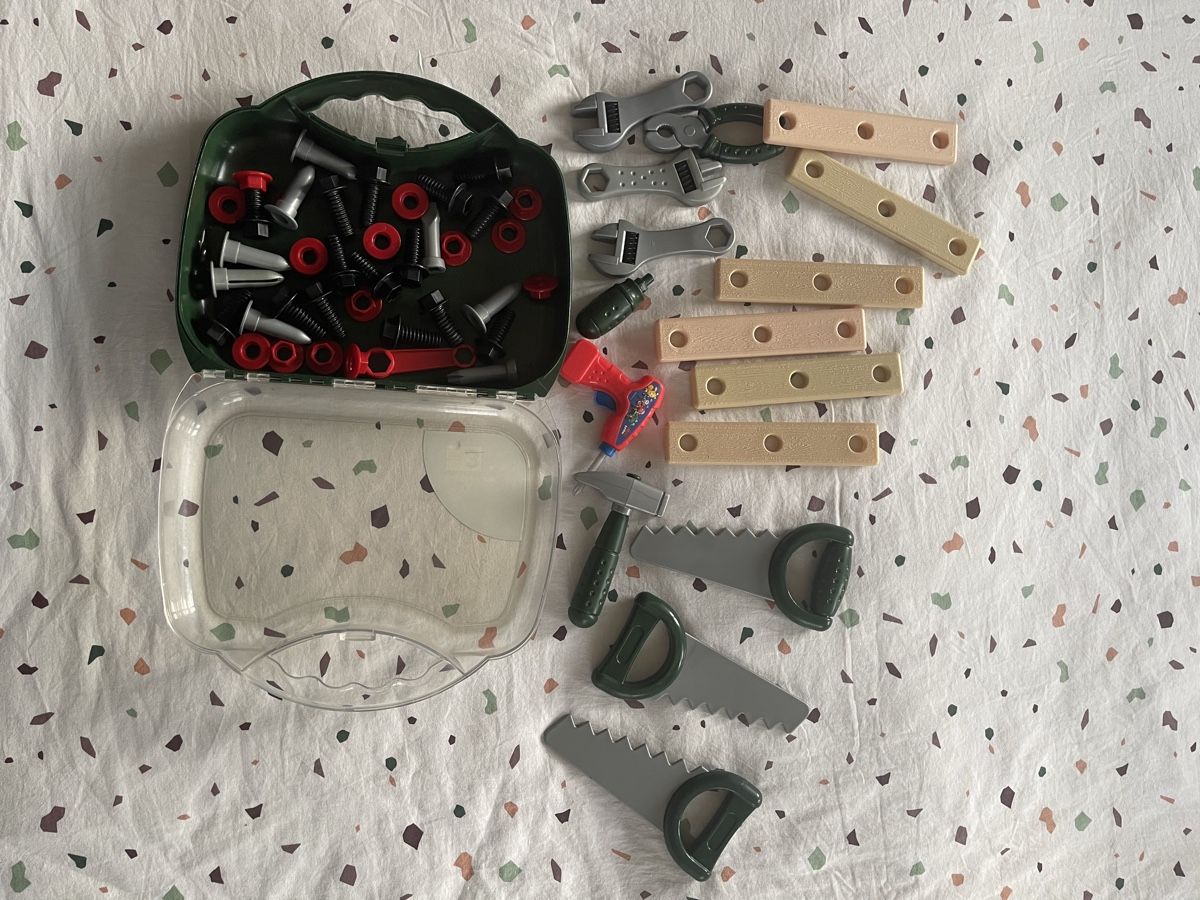 Spielzeuge: Kinder Werkzeug Set  – Gebraucht aus Hirzel von carta9 1
