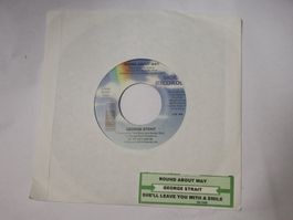Vinyl Single George Strait Round About Way für Jukebox
