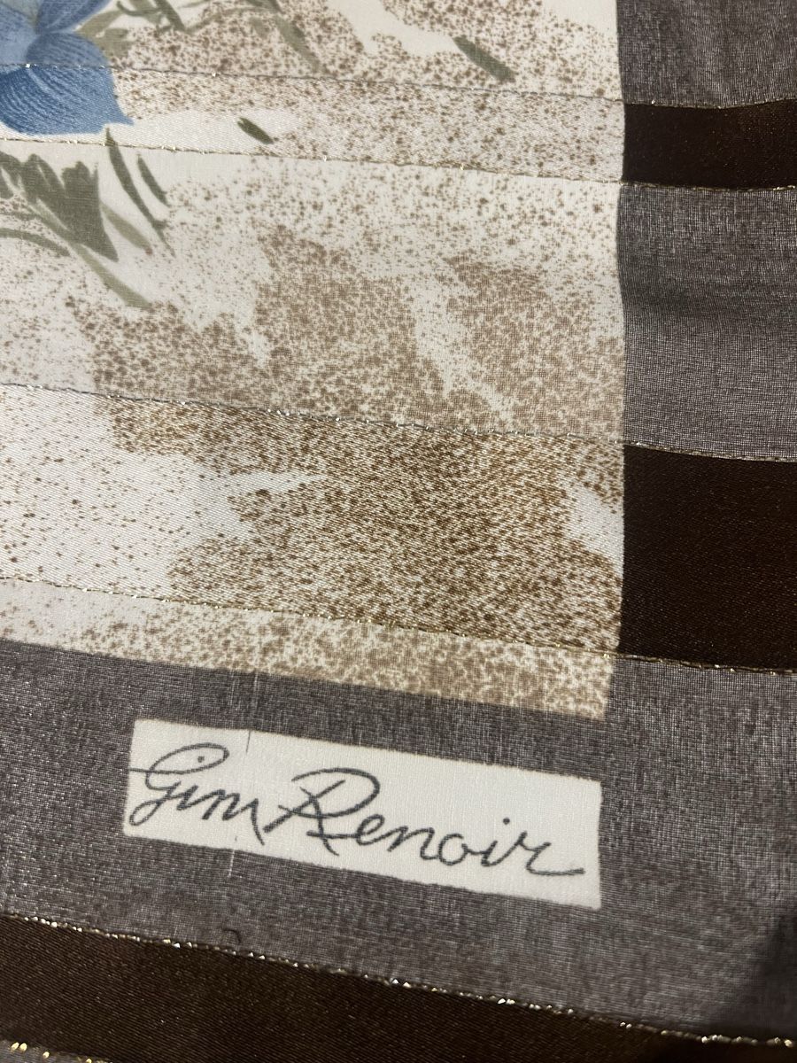 Foulard & Sciarpe: Foulard Gim Renoir – Usato da St-Pierre-Clages venduto da ste_xk6p 3