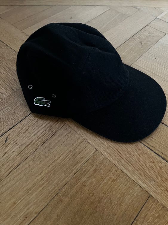 Casquette on sale lacoste supreme
