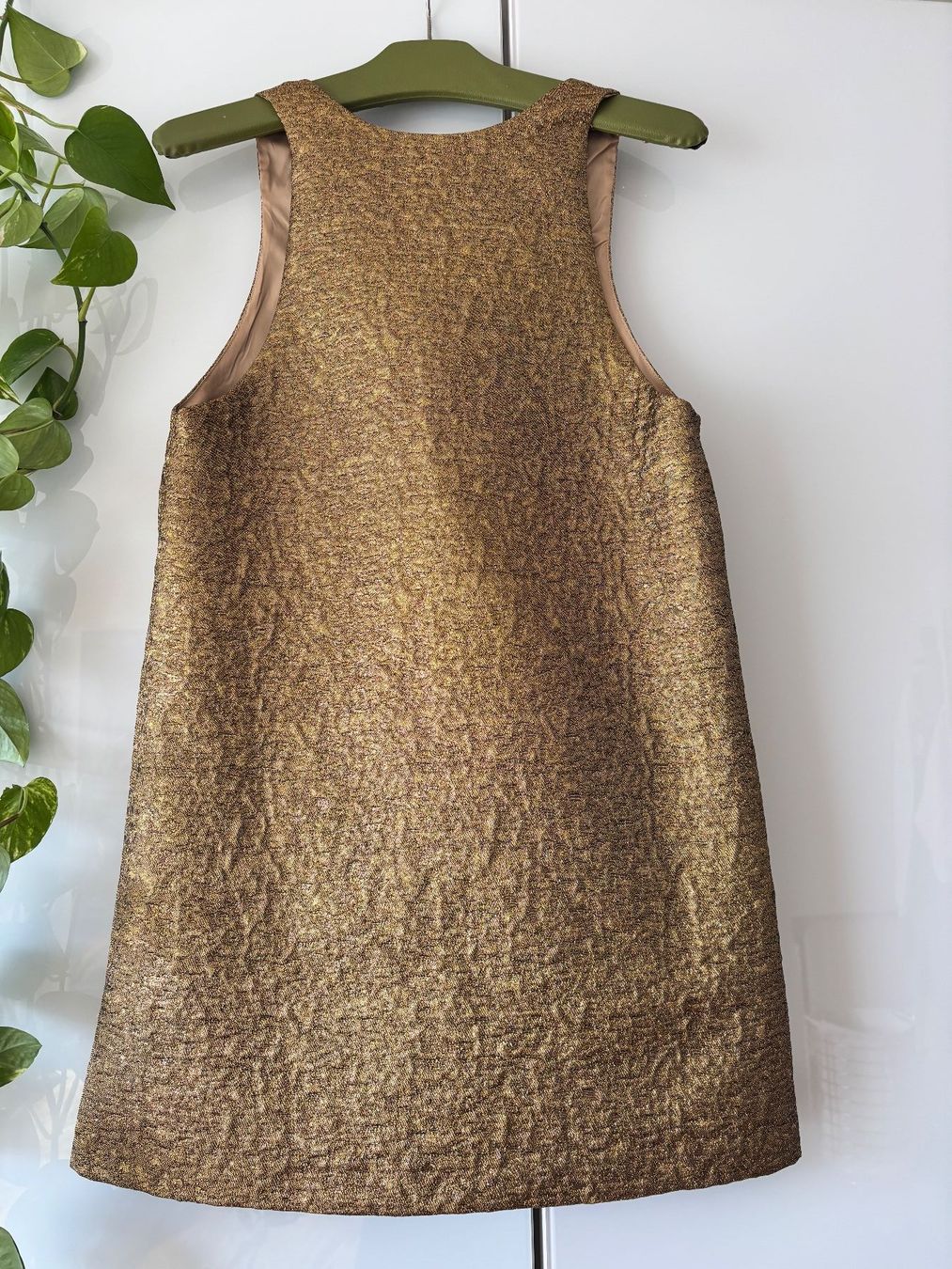 H&M Tops: H&M Edition goldenes Top Gr. XS – Gebraucht aus Zürich von missmodernage 3