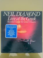 Neil Diamond Doppel LP - Love at the Greek, 1977