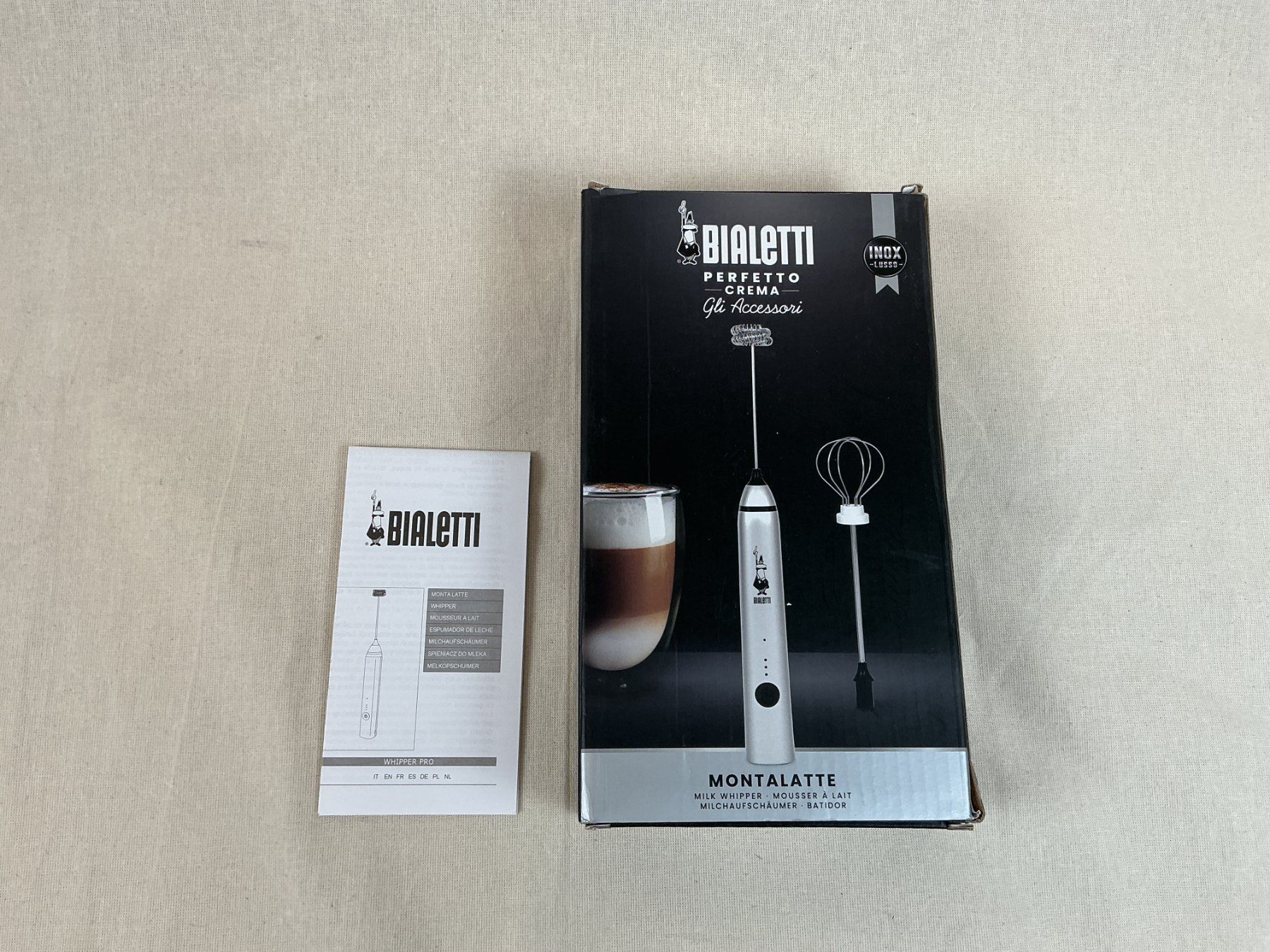 Bialetti Küchengeräte: BIALETTI Perfetto Crema Milchschäumer – Neu (gemäss Beschreibung) aus Richterswil von Restwert_Richterswil 5
