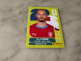 Panini FIFA Fussball WM 2026 Václav Černý CZE 18