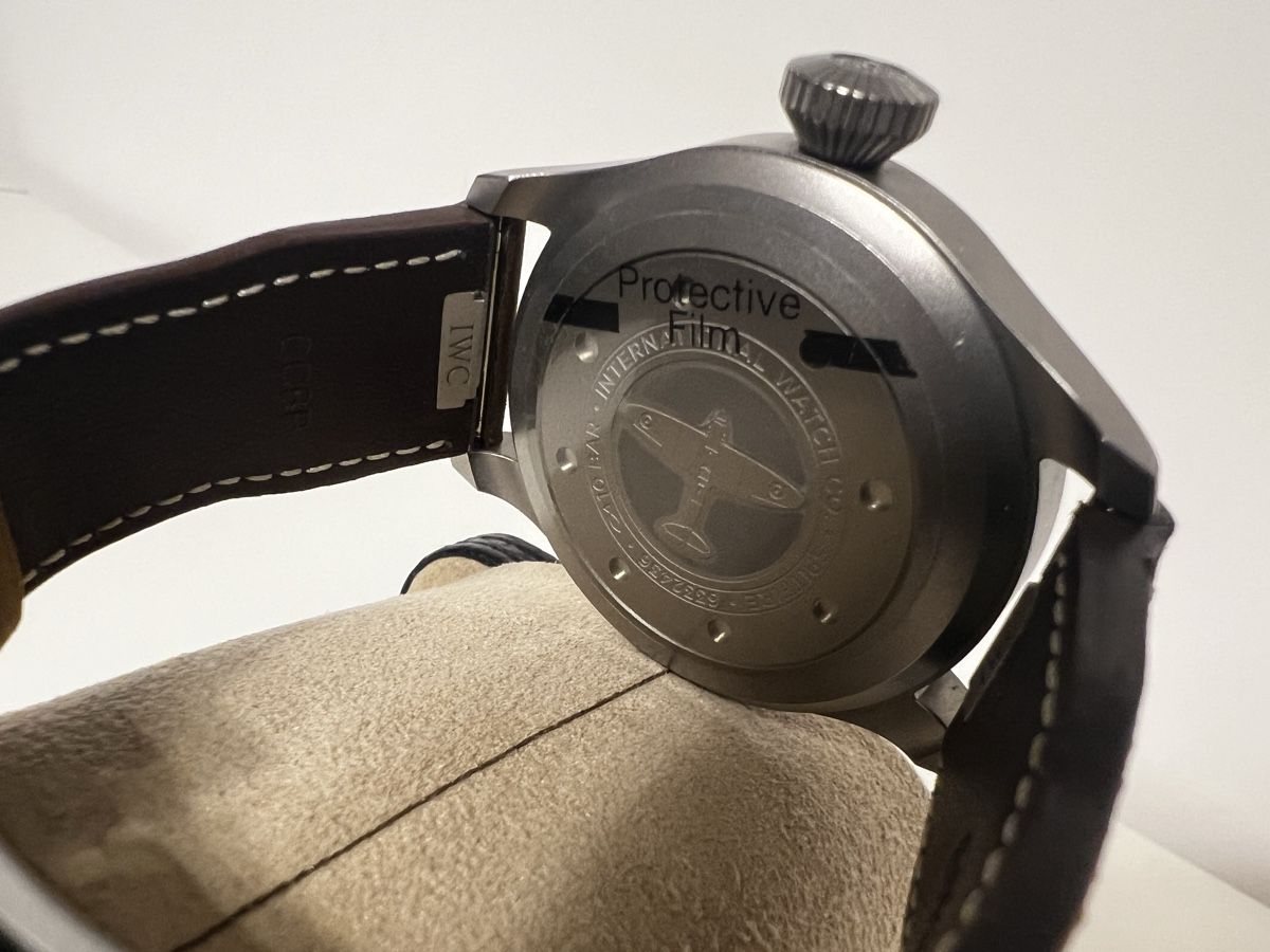 IWC Montres: IWC Pilot Watch Spitfire - Titane – Neuf (Voir description) à Meinier par Nicolasgeneve 4