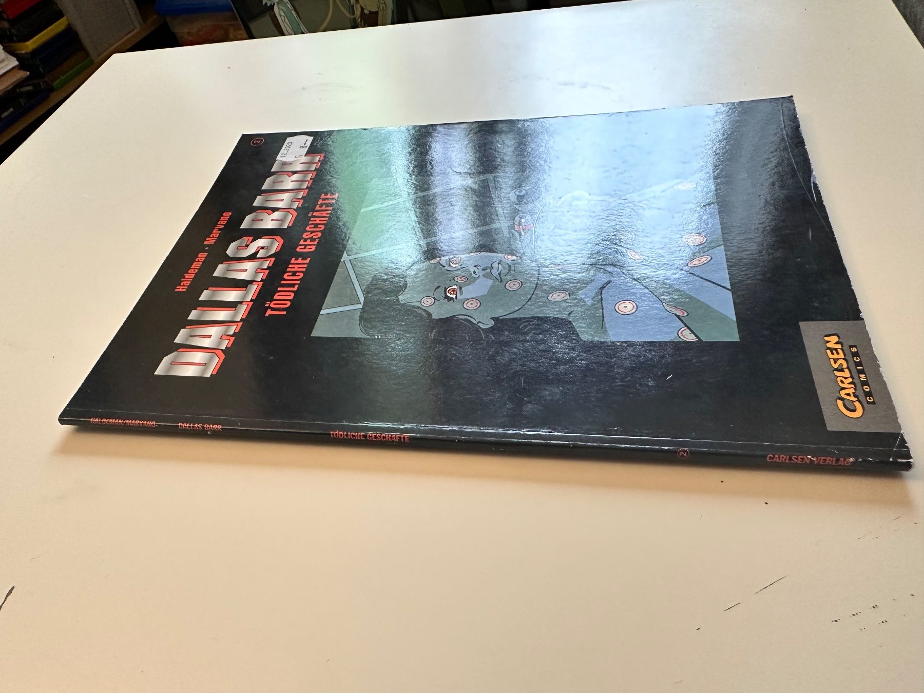 Comics: DALLAS BARR BAND 2 - TÖDLICHE GESCHÄFTE – Gebraucht aus Münsingen von Ganjam 1