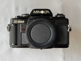 Minolta X-500 – solo corpo – funzionante – n. serie 6071154