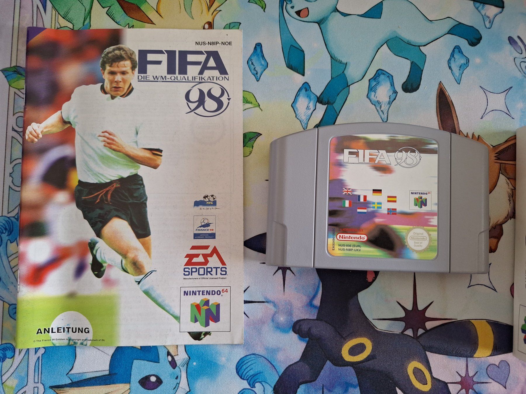 Spiele: Fifa 98 + Anleitung + OVP - N64 – Gebraucht aus Altstätten SG von GGsGameshop 6