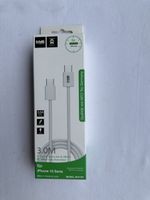 Ladekabel USB-C auf USB-C Mye 3m neu