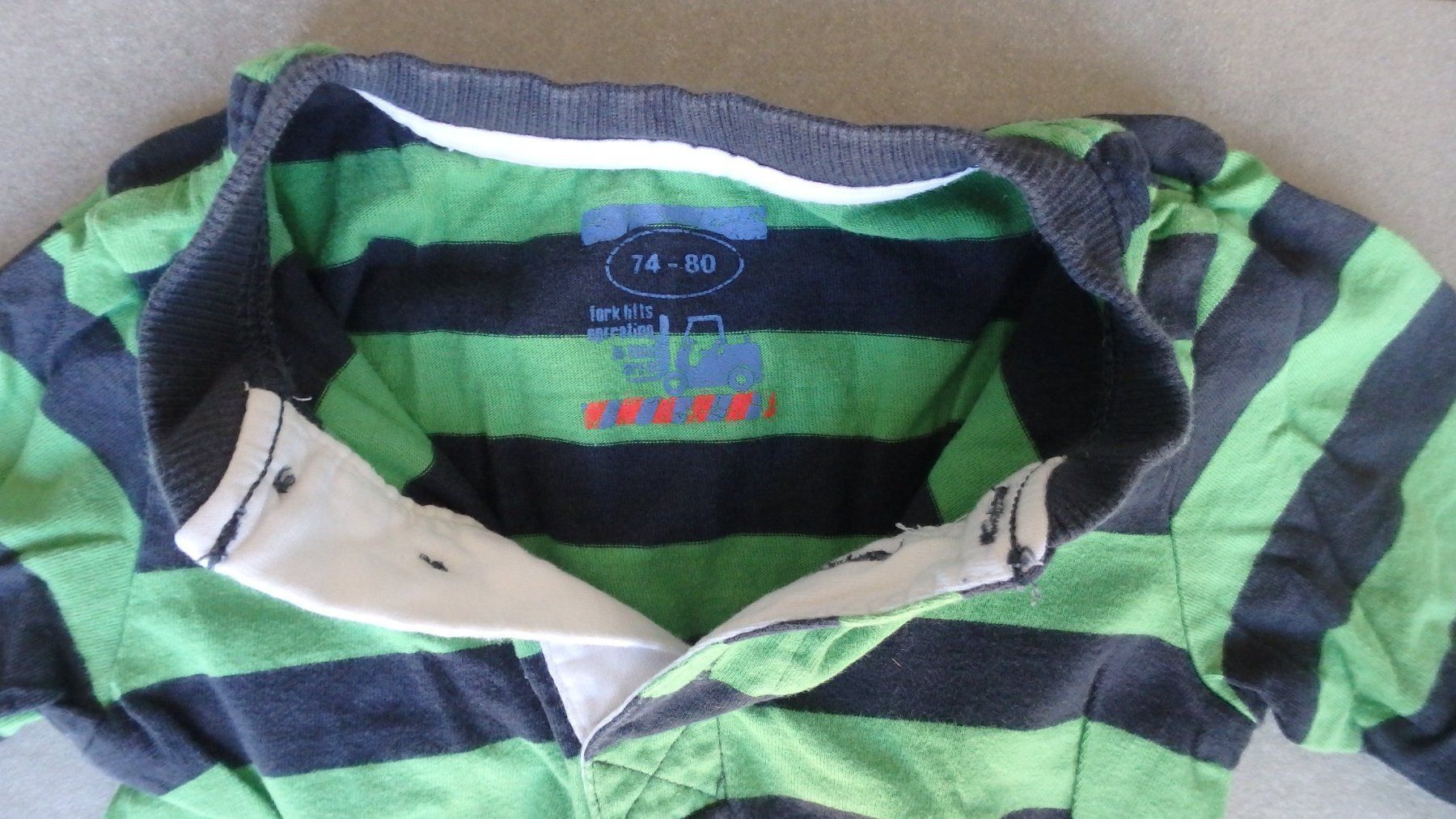 Pullover & Sweatshirts: gestreifter Pulli Gr 74 /80 – Gebraucht aus Riehen von India13 1