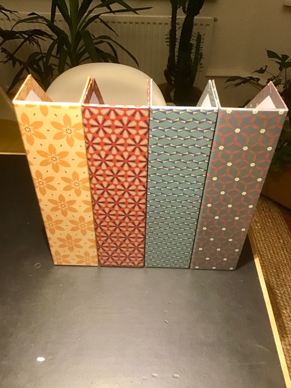 Raccoglitori: 4 Boxen als Papierablage Büromaterial – Usato da Allschwil venduto da rah_8bfj 1