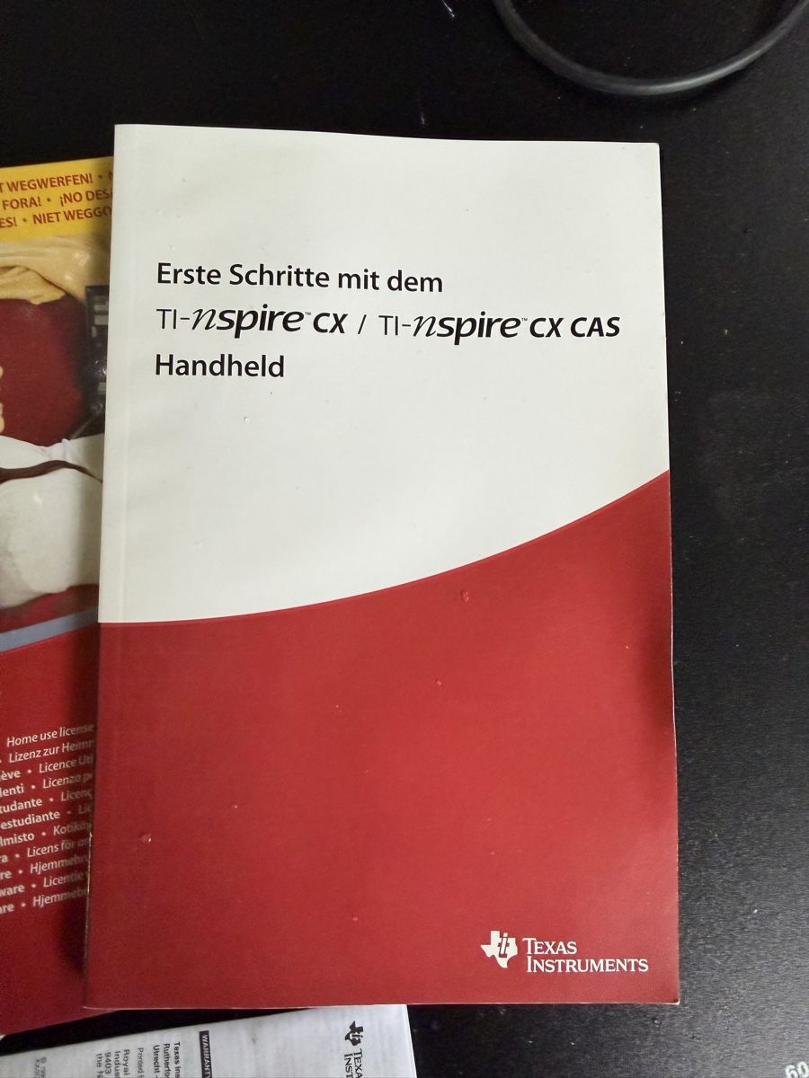 Texas Instruments Calcolatrici tascabili: Taschenrechner Texas Instruments – Usato da Oberwil BL venduto da LiviaS01 3