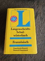 Langenscheidts Schulwörterbuch Französisch