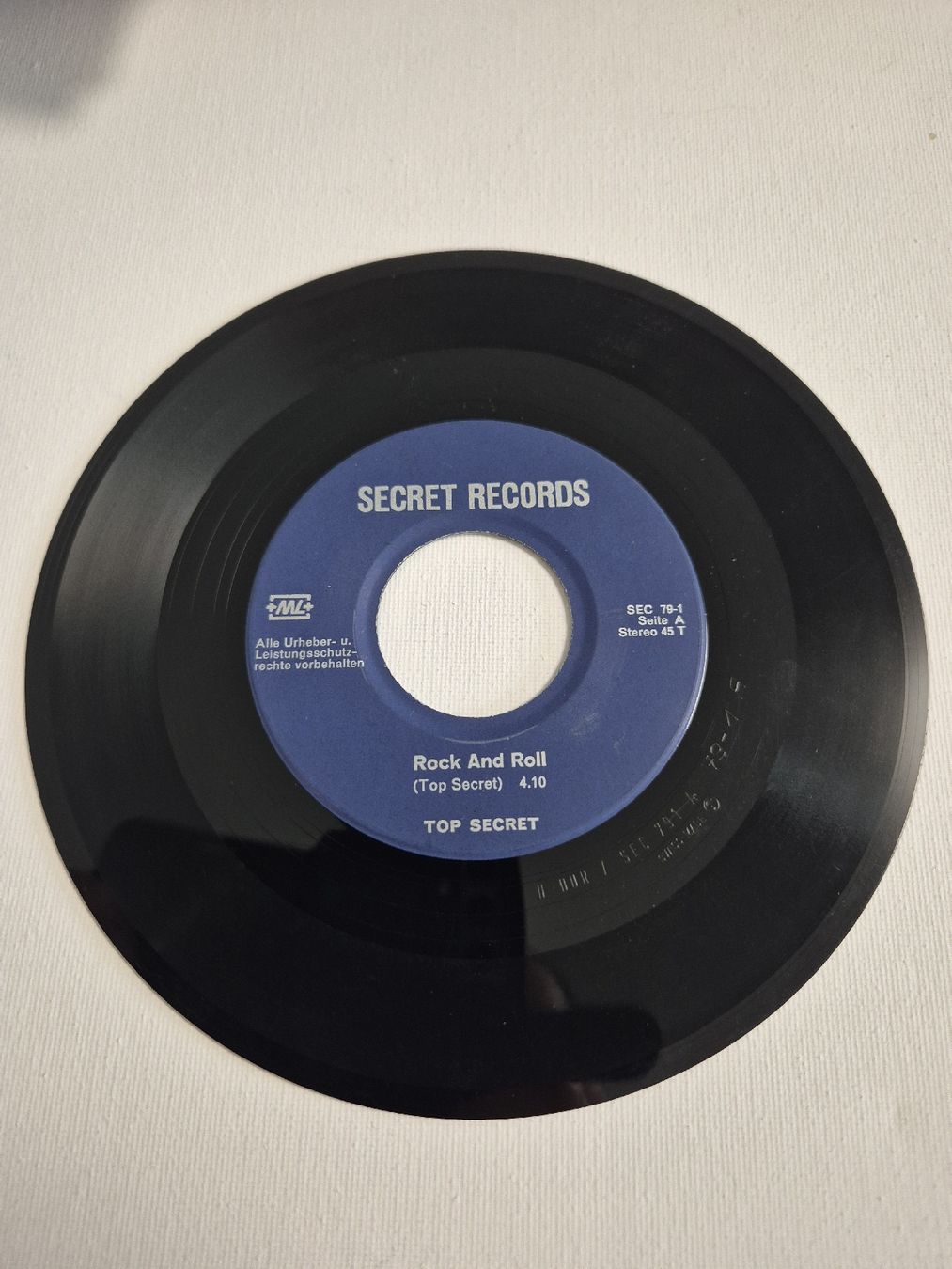 Dischi in vinile:  Top Secret  - Rock and Roll - Single 7 , CH  – Usato da Uster venduto da newwave0 2