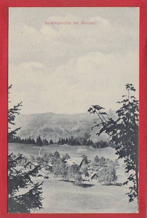 Cartes postales: ROMOOS BAUERNGEHÖFT – D'occasion à Grüningen par Kartenlaube