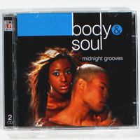 2CD - BODY & SOUL MIDNIGHT GROOVE - 30  POP & SOUL HITS 2004